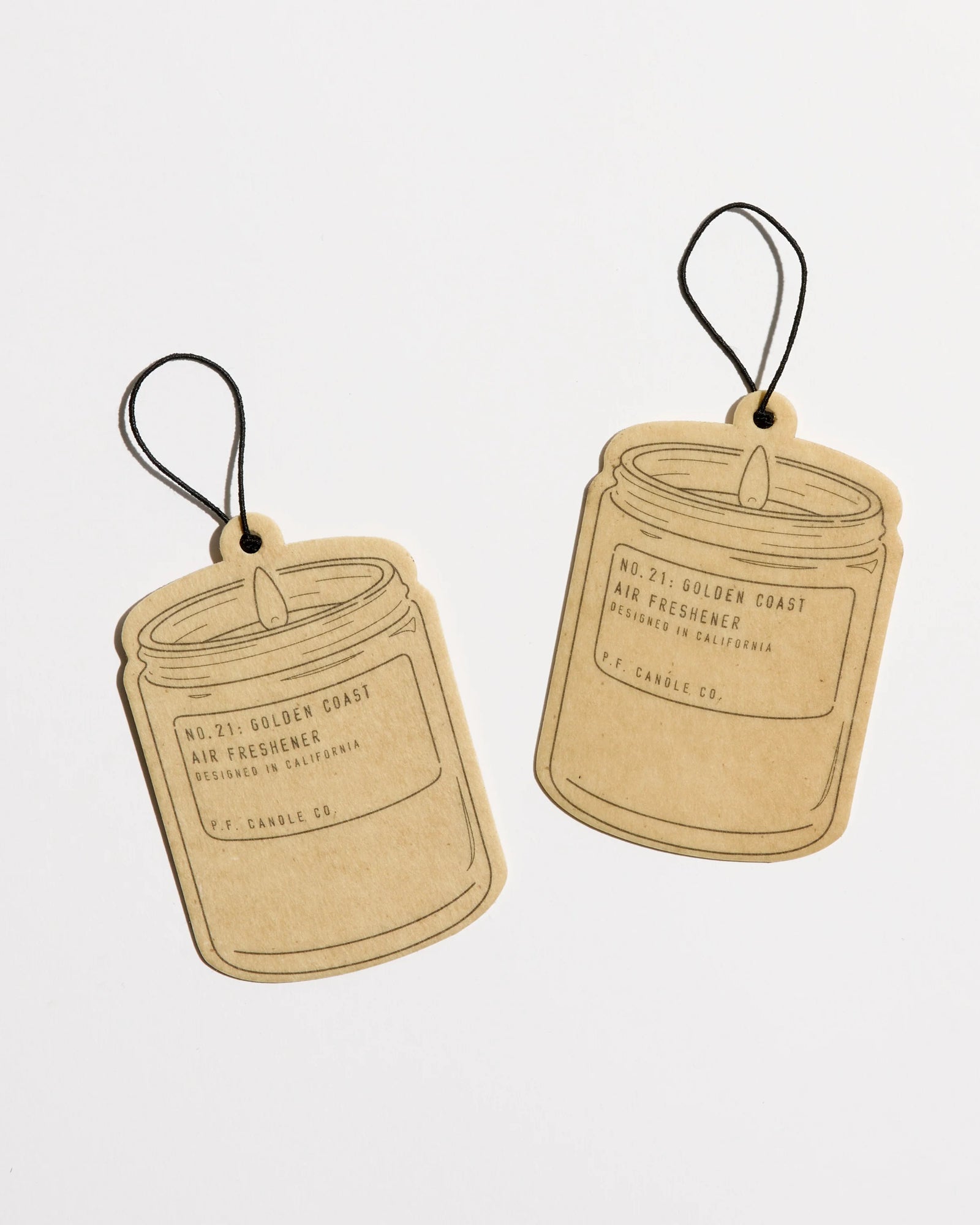 Air Freshener 2-Pack | Golden Coast