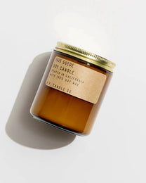 Soy Candle | Iris Suede