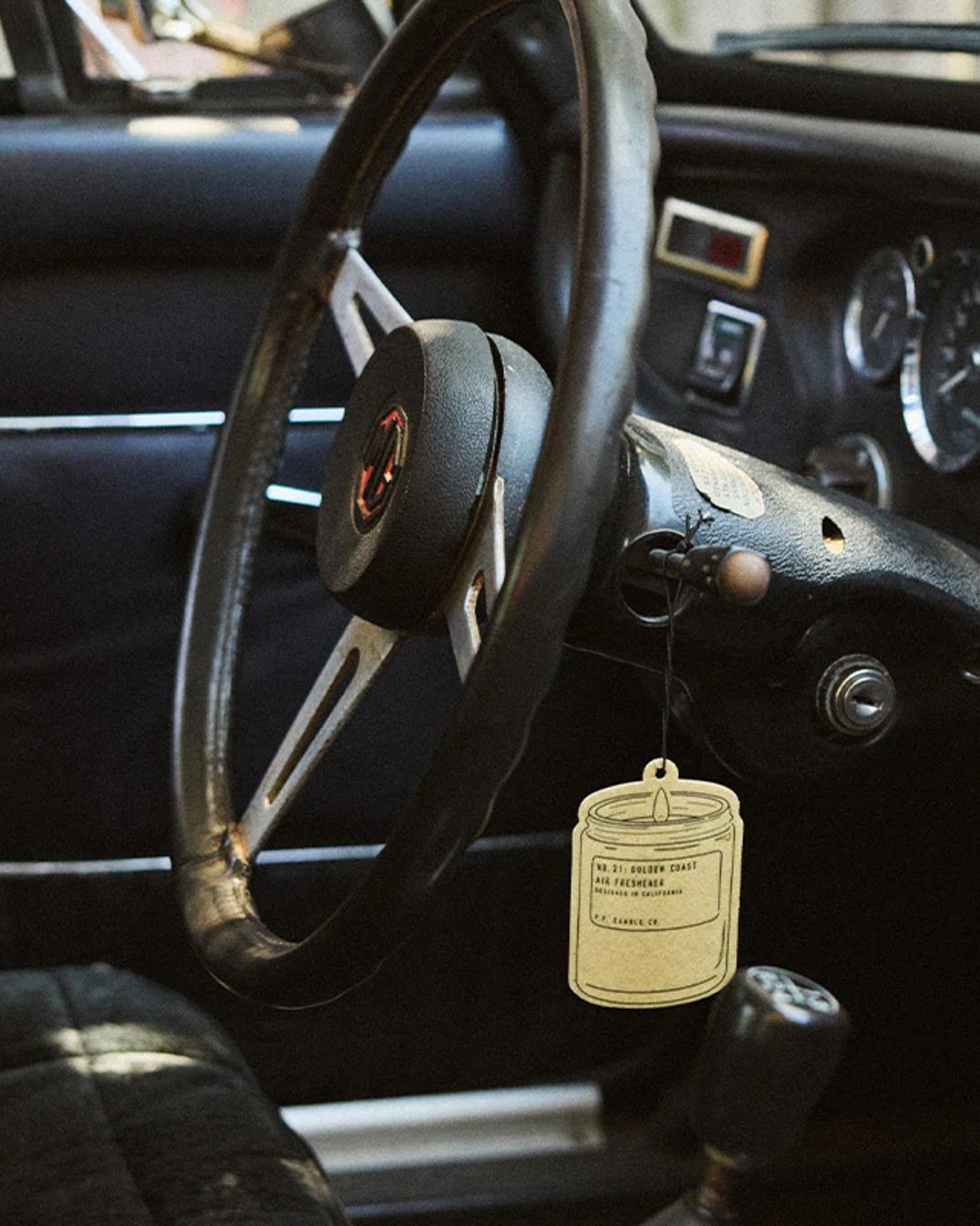 Air Freshener 2-Pack | Golden Coast