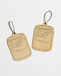 Air Freshener 2-Pack | Amber &amp; Moss