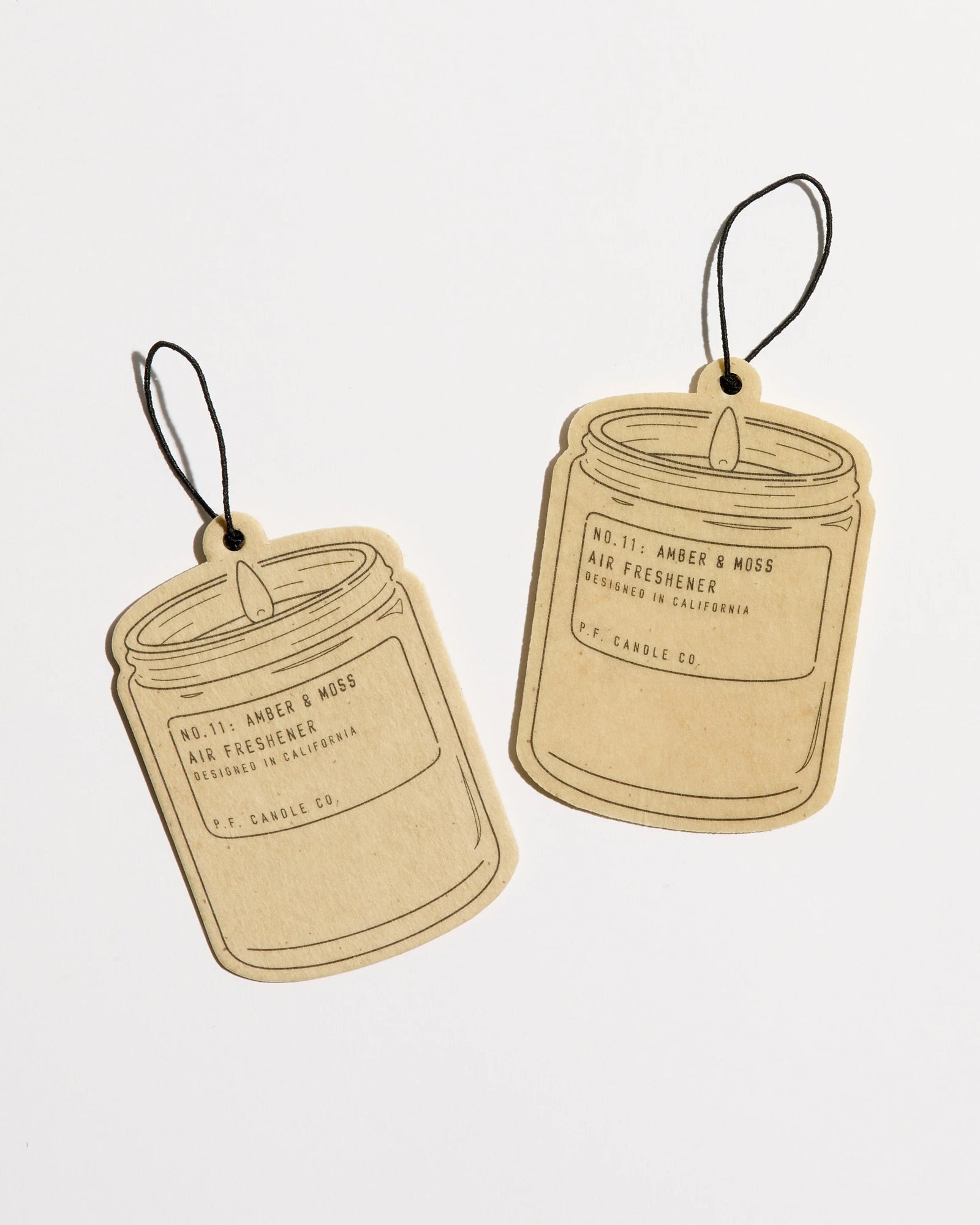 Air Freshener 2-Pack | Amber &amp; Moss