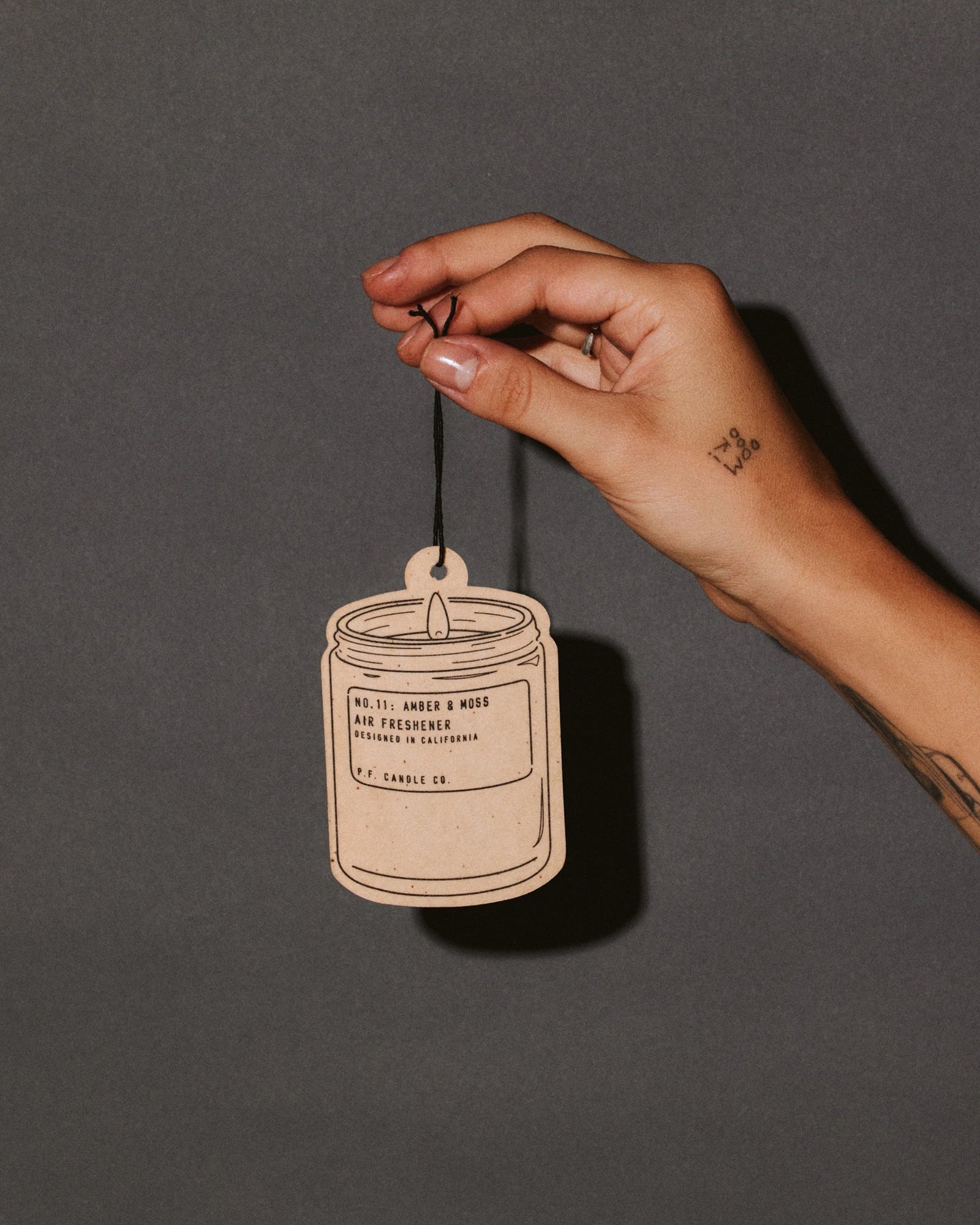 Air Freshener 2-Pack | Amber &amp; Moss