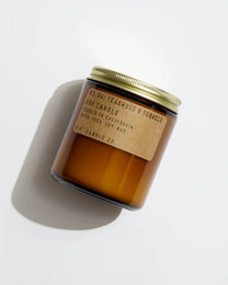 Soy Candle | Teakwood and Tobacco