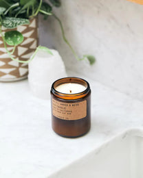 Soy Candle | Amber &amp; Moss