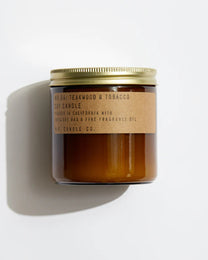 Soy Candle | Teakwood and Tobacco