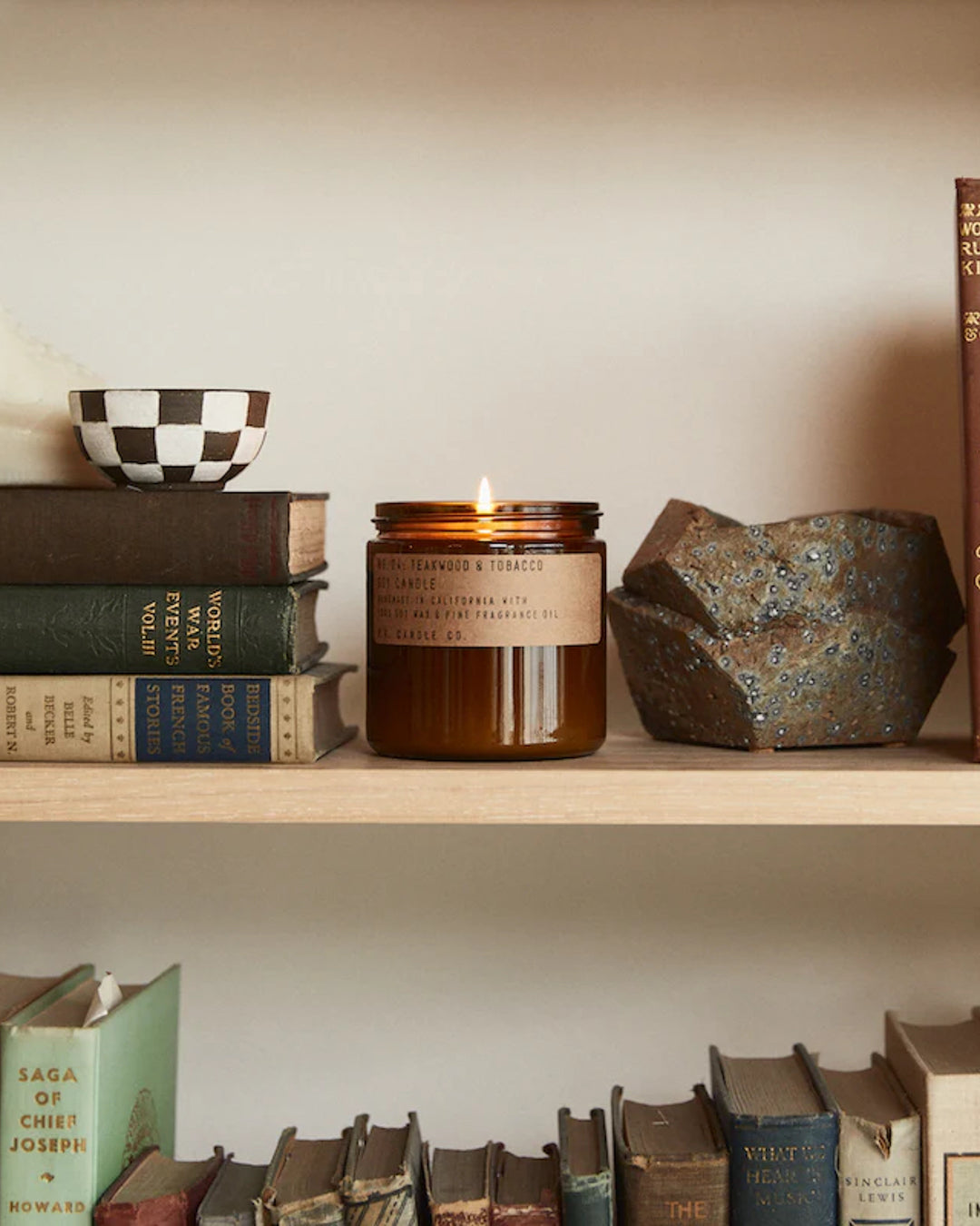 Soy Candle | Teakwood and Tobacco