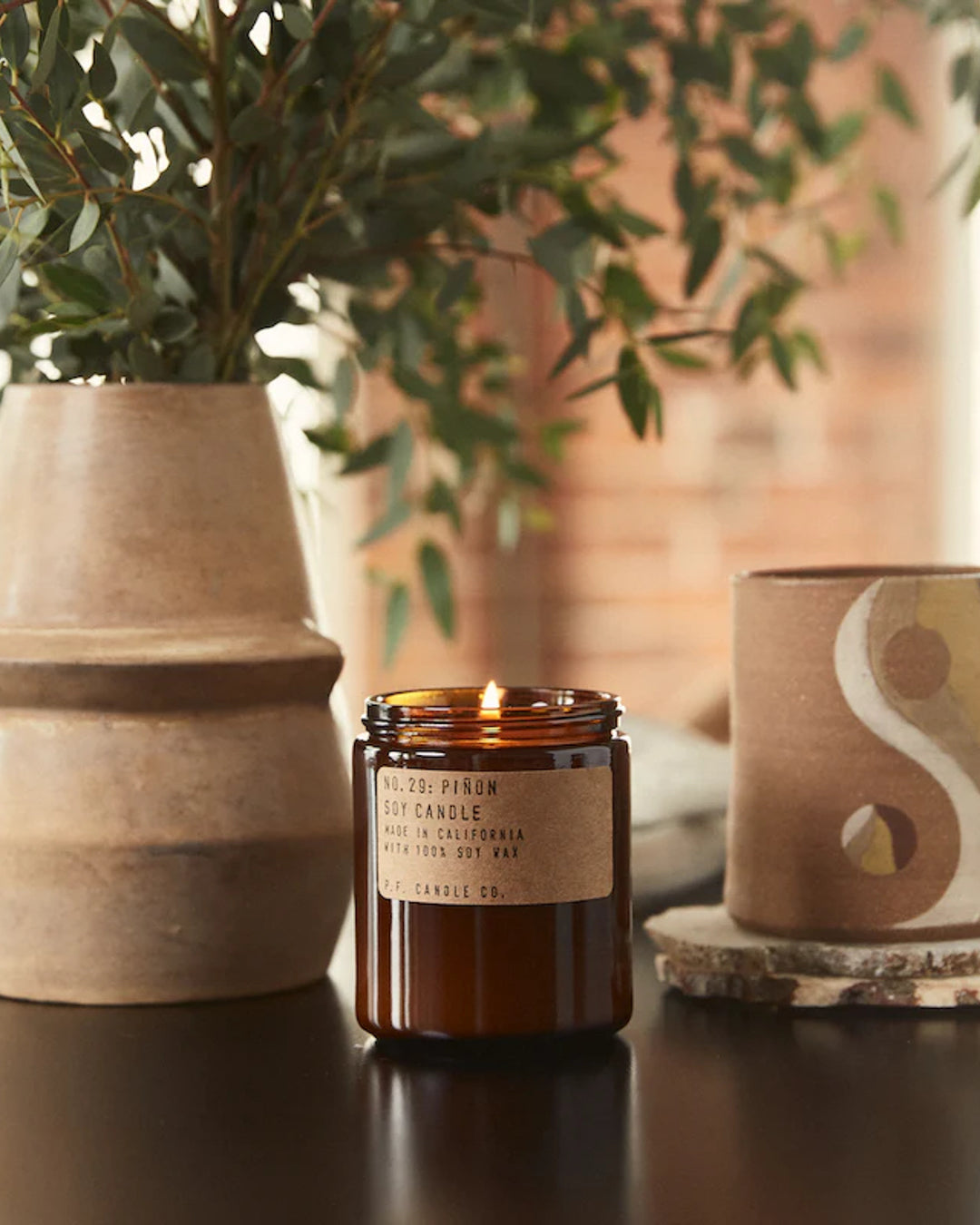 Soy Candle | Piñon