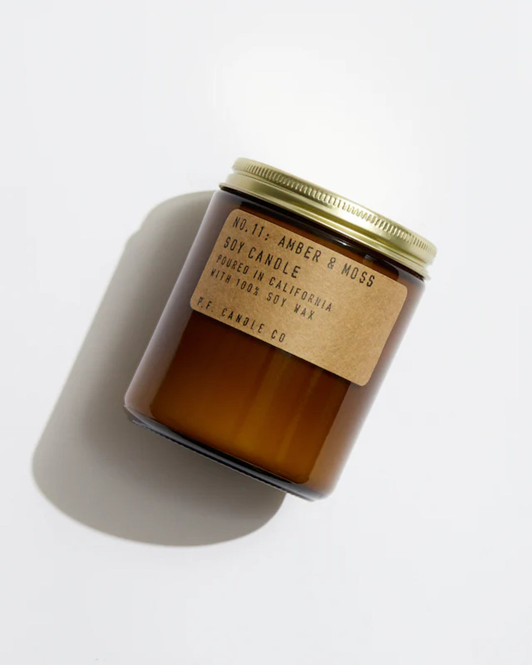 Soy Candle | Amber &amp; Moss