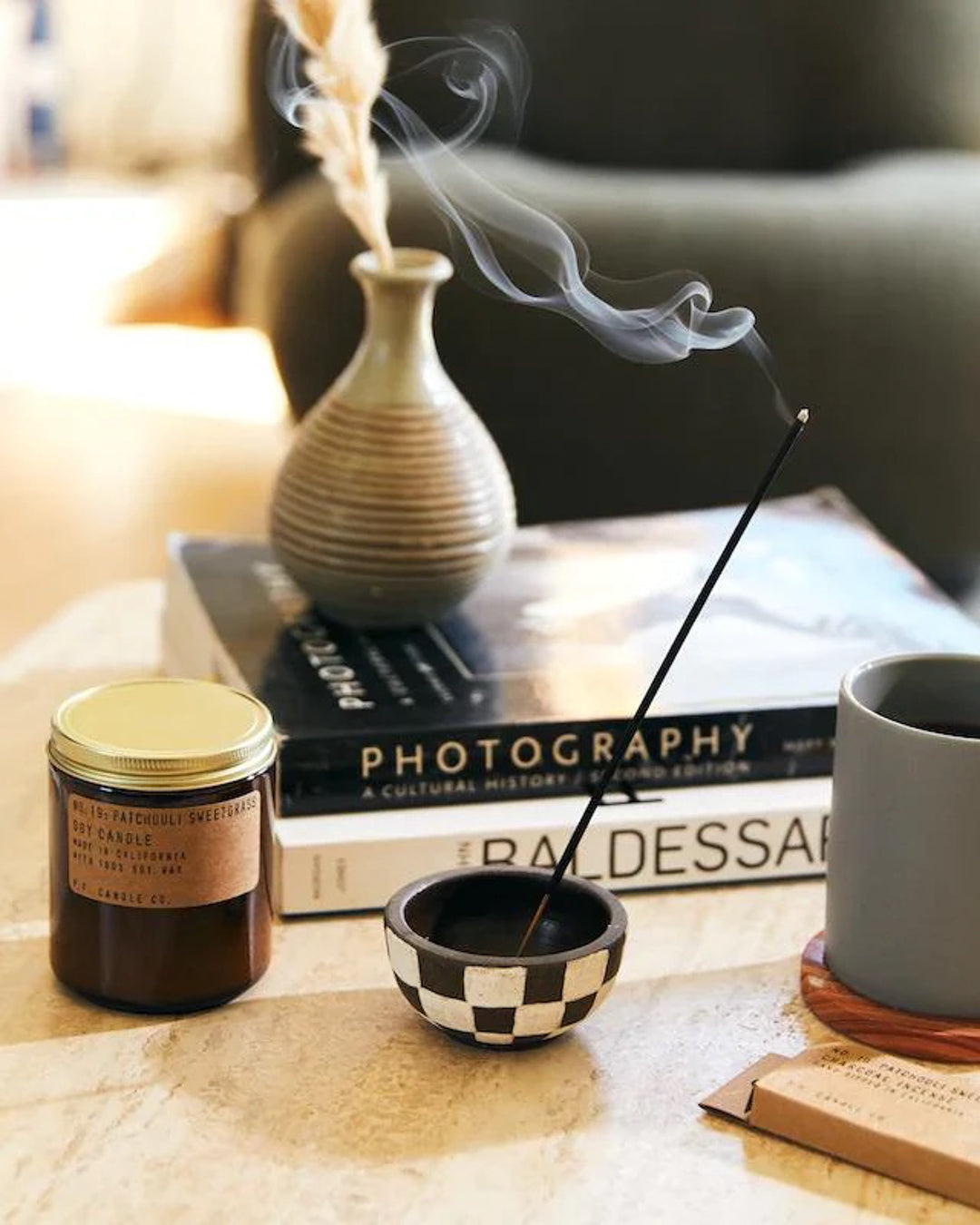 Incense | Patchouli Sweetgrass