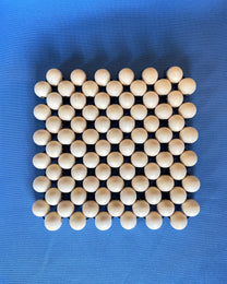 Coaster | Medium | Natural Black