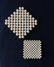 Coaster | Medium | Natural Black