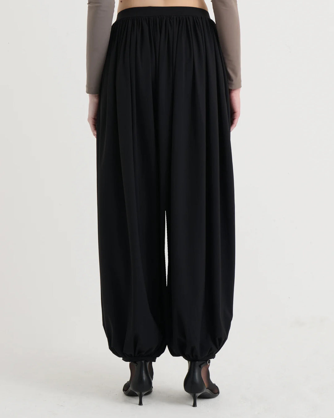 Balloon Pants | Black