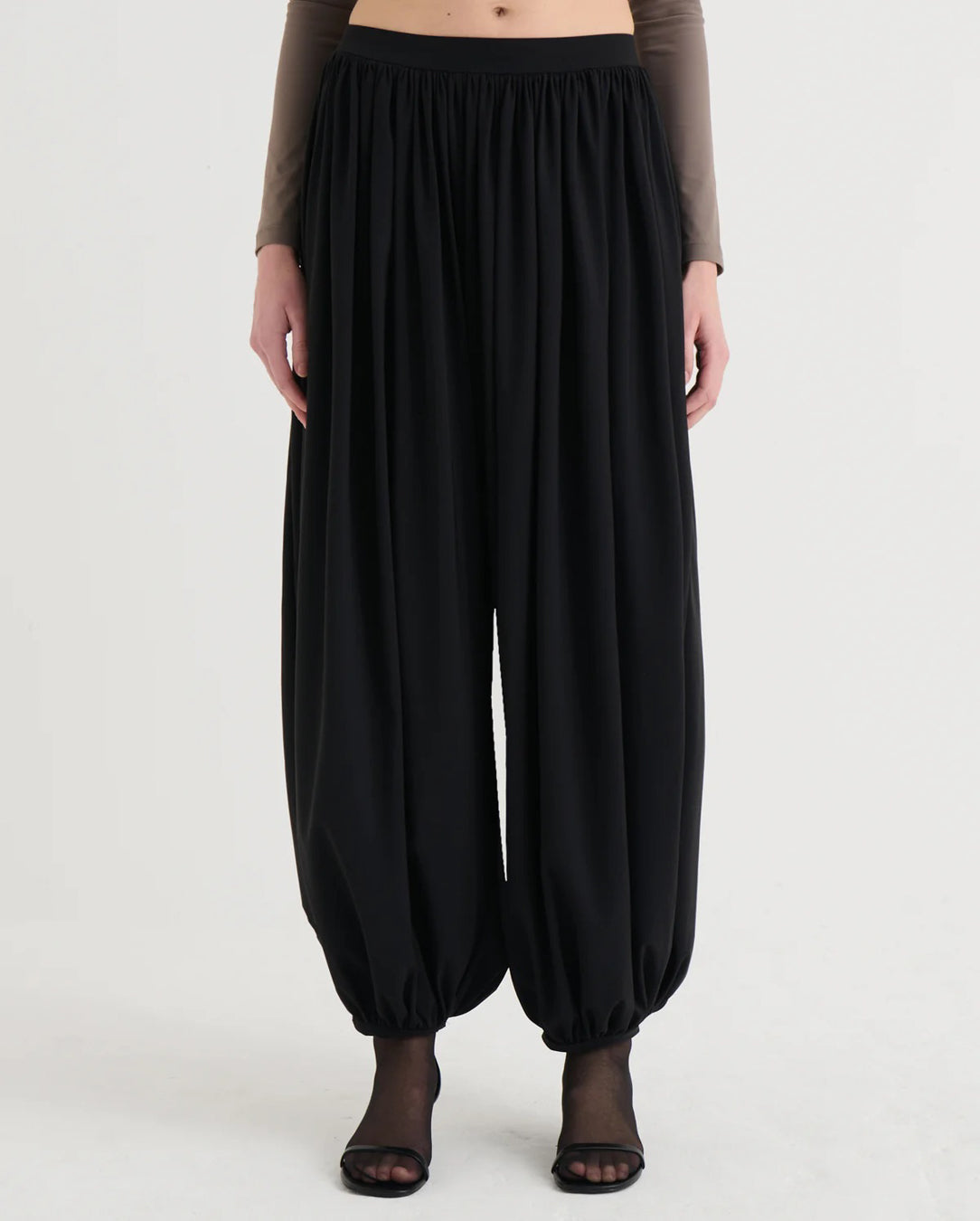 Balloon Pants | Black