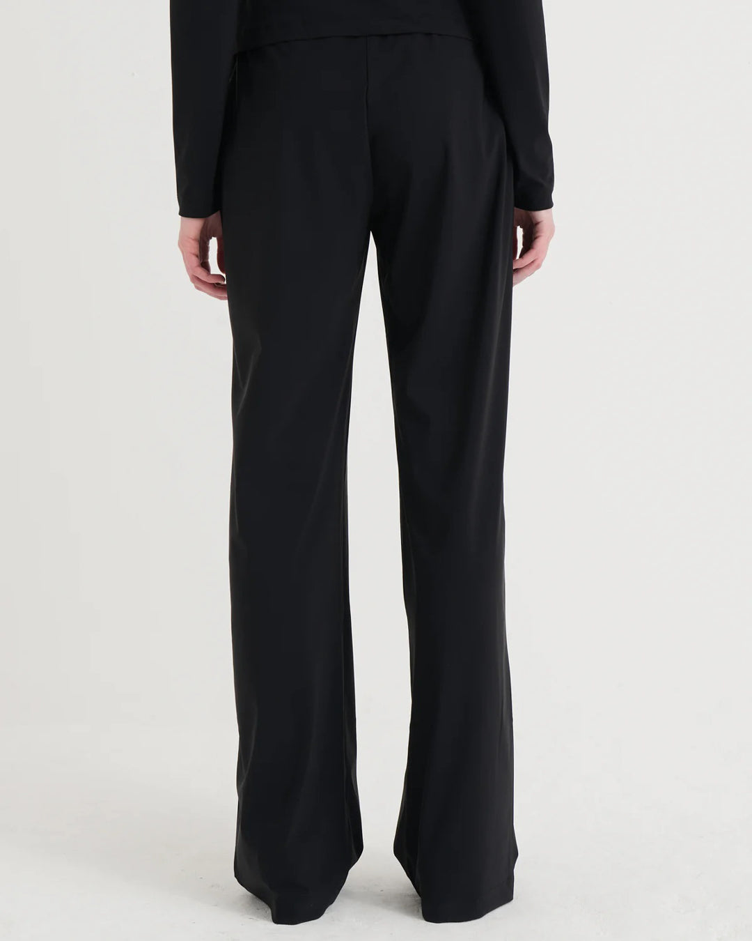 Wide Fit Pants | Black