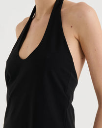 Halter Top | Black