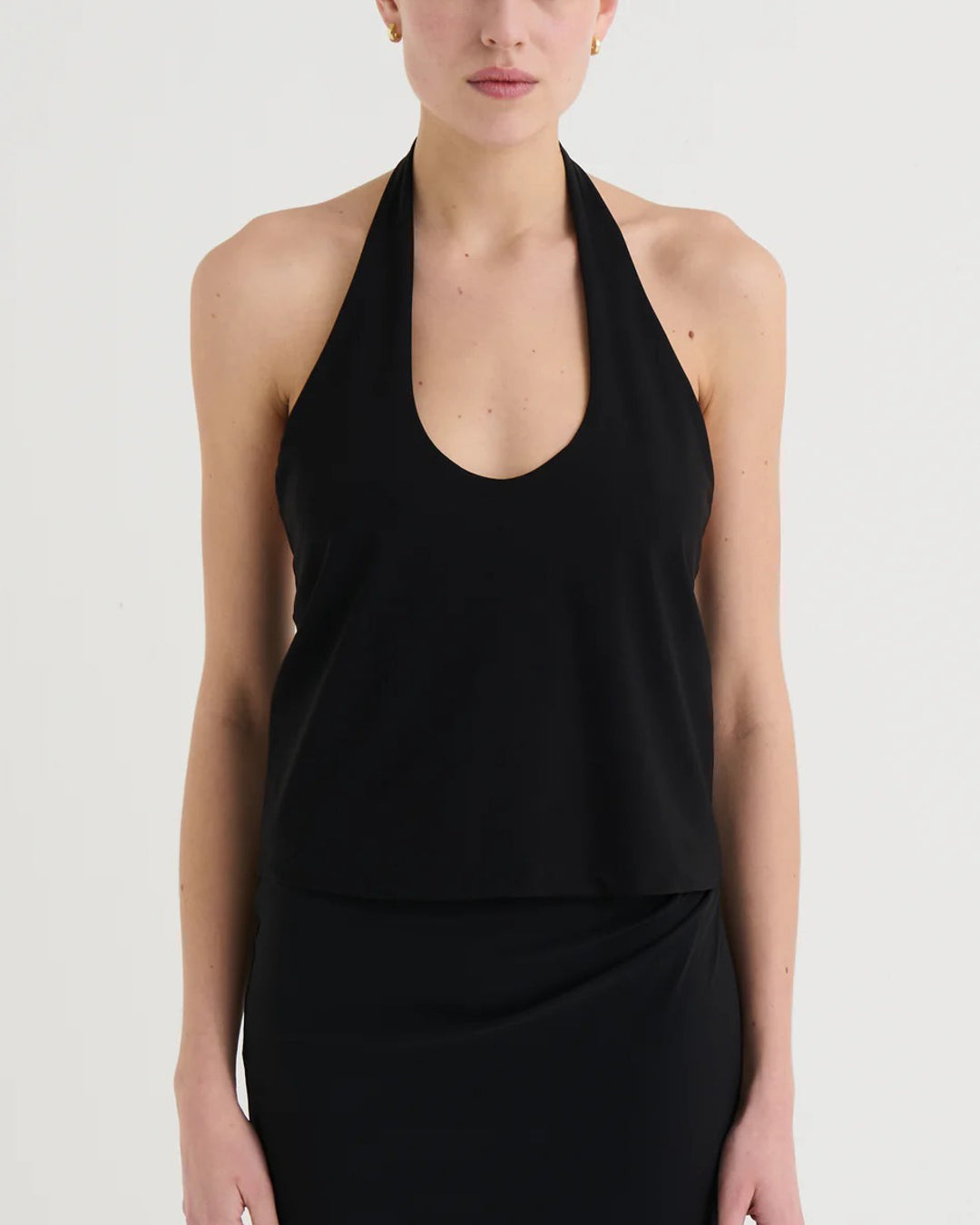 Halter Top | Black