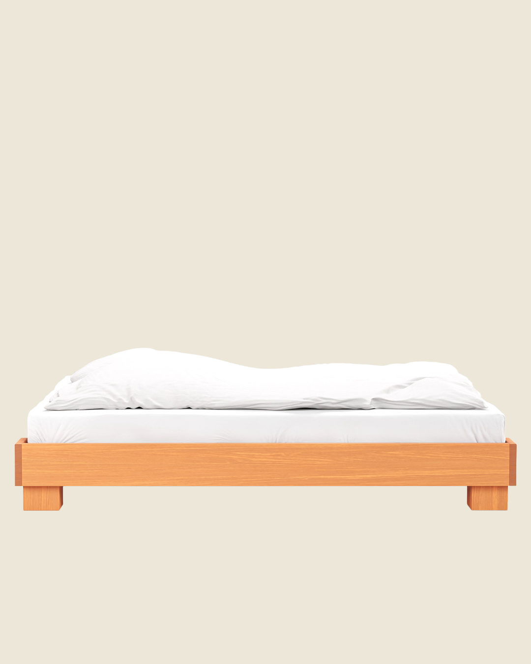 Cubico Bed Frame | Light Amber