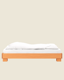 Cubico Bed Frame | Light Amber