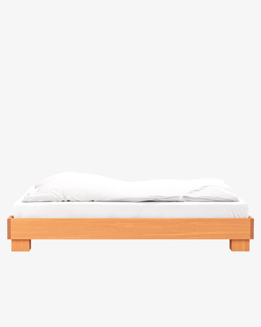 Cubico Bed Frame | Light Amber