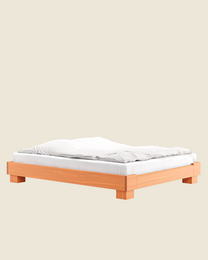 Cubico Bed Frame | Light Amber
