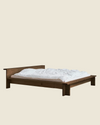 Hem Bed Frame | Smoked Red Oak