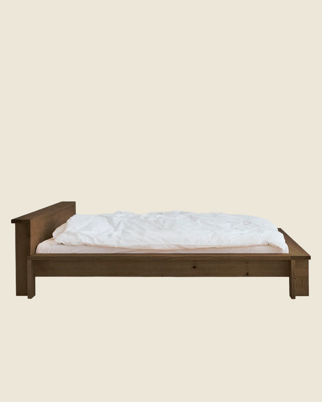 Hem Bed Frame | Smoked Red Oak