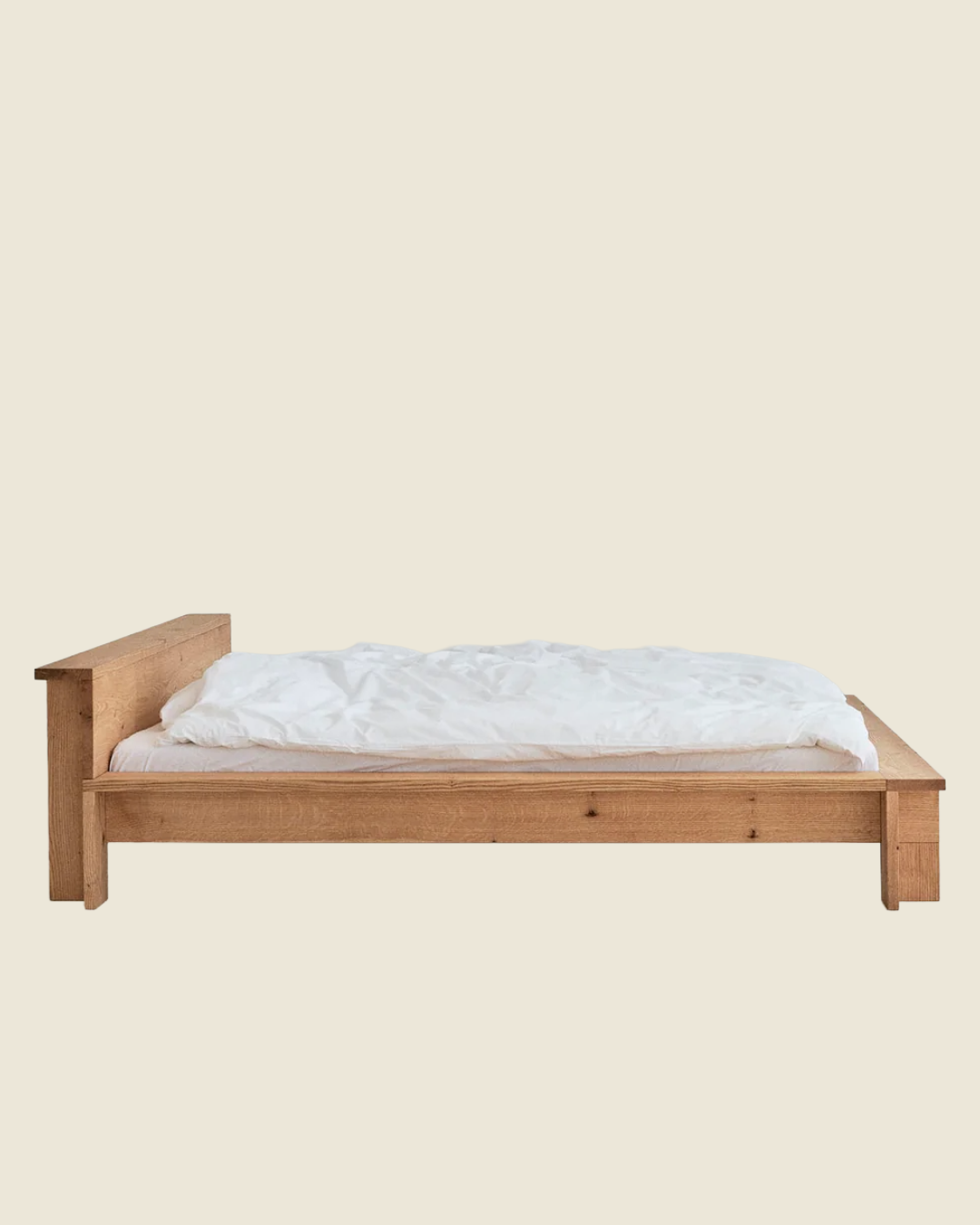 Hem Bed Frame | Oiled Red Oak