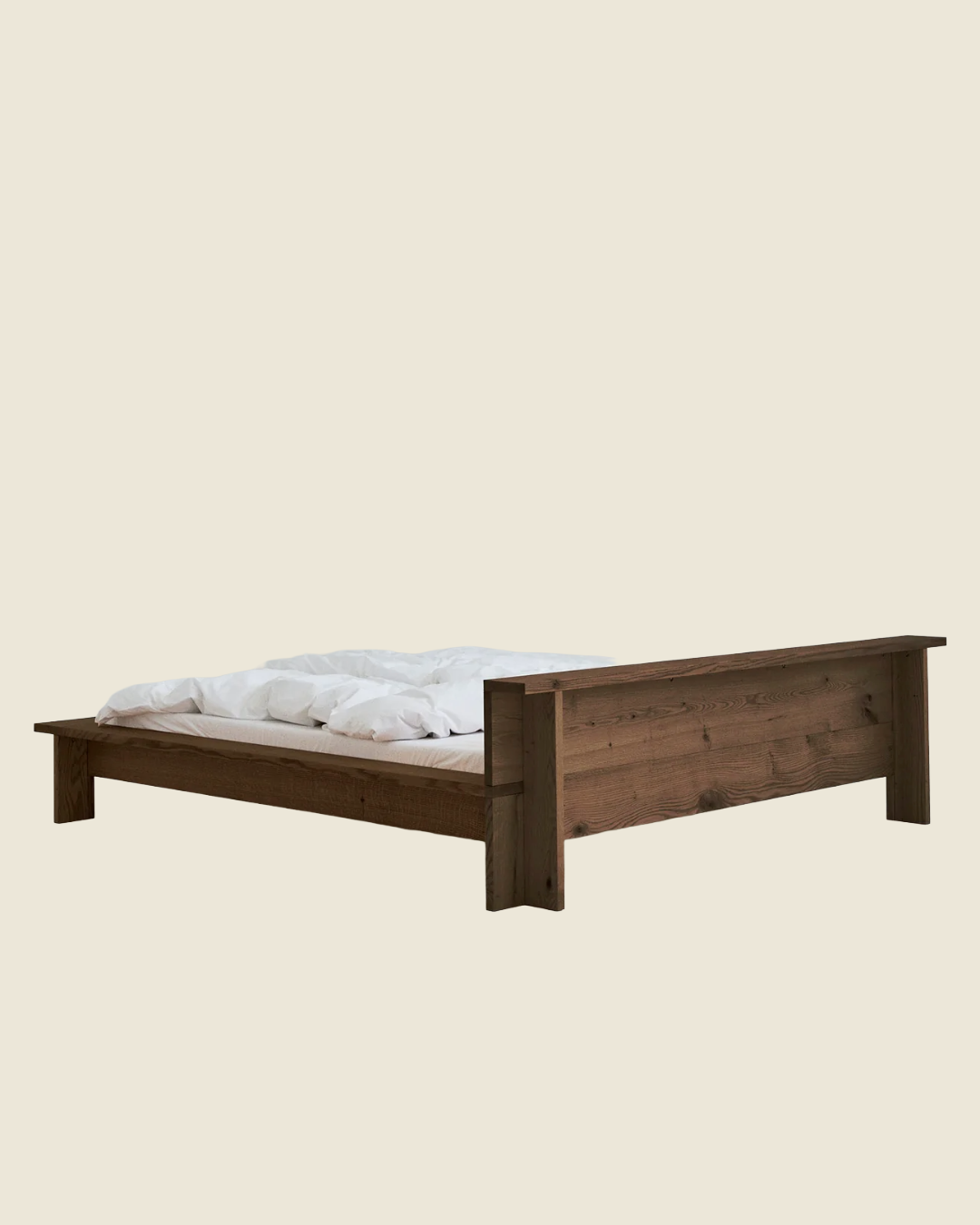Hem Bed Frame | Smoked Red Oak