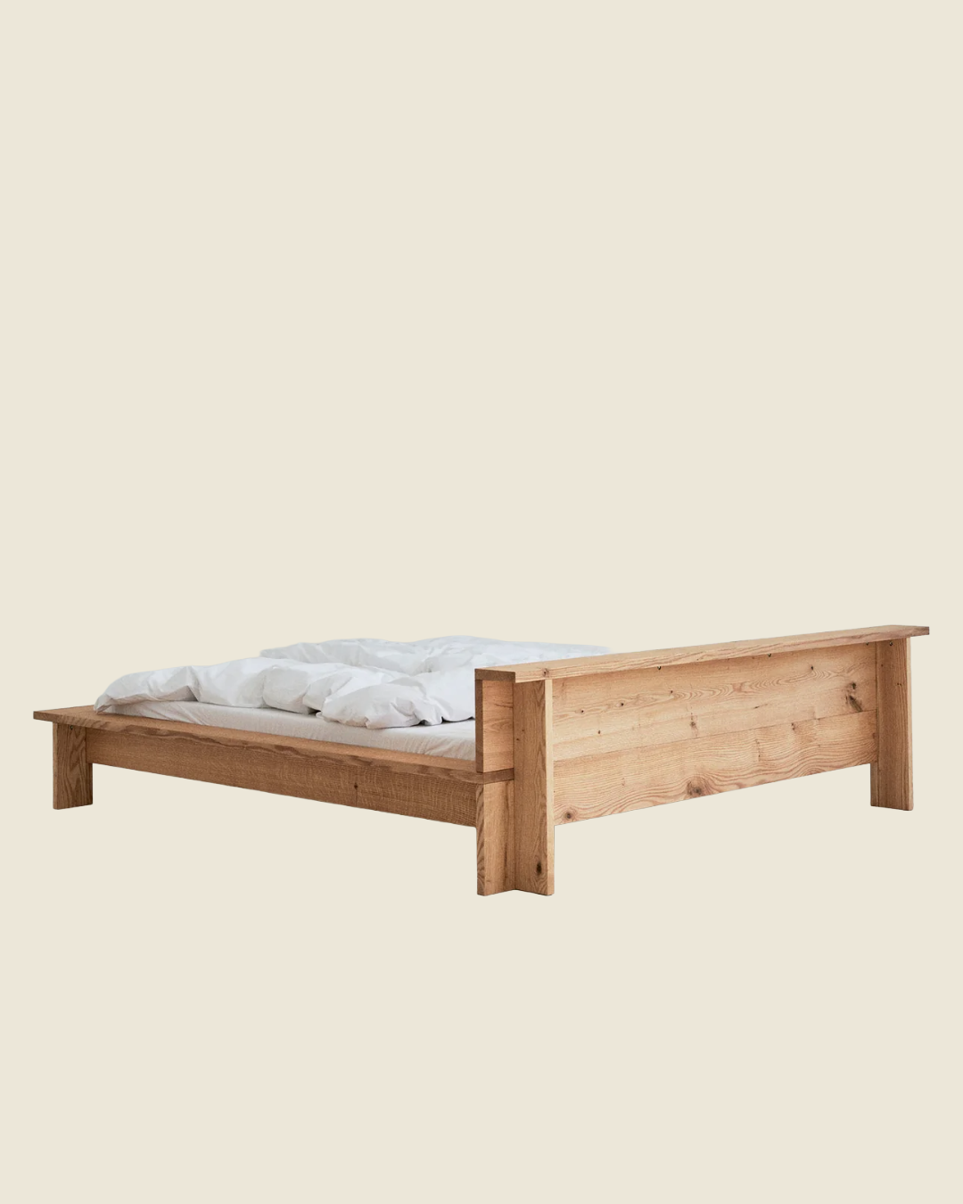 Hem Bed Frame | Oiled Red Oak