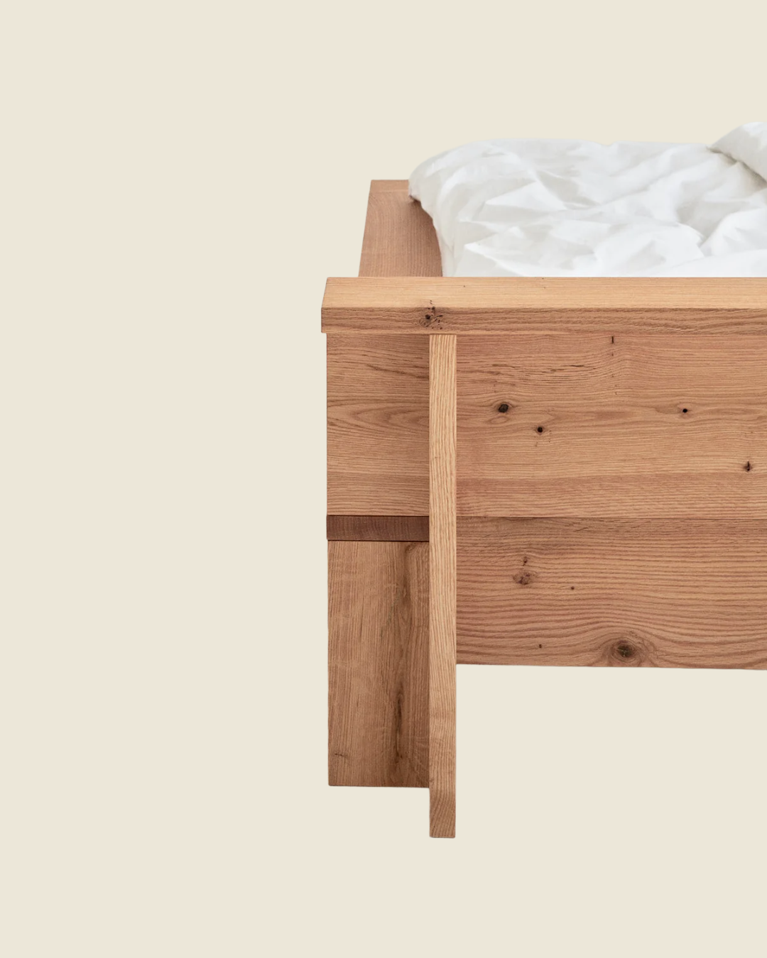 Hem Bed Frame | Oiled Red Oak