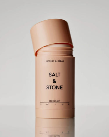 Natural Deodorant | Saffron & Cedar