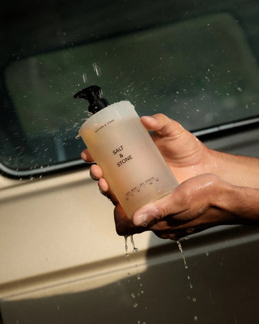 Body Wash | Saffron & Cedar