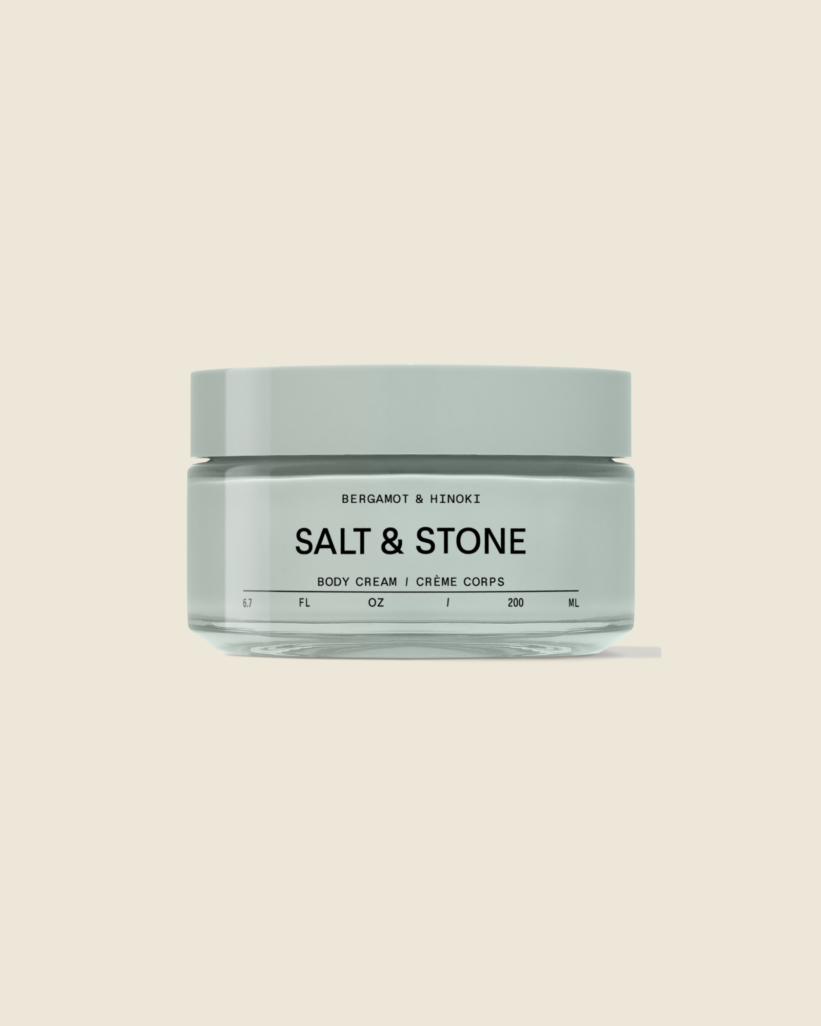 Body Cream | Bergamot &amp; Hinoki