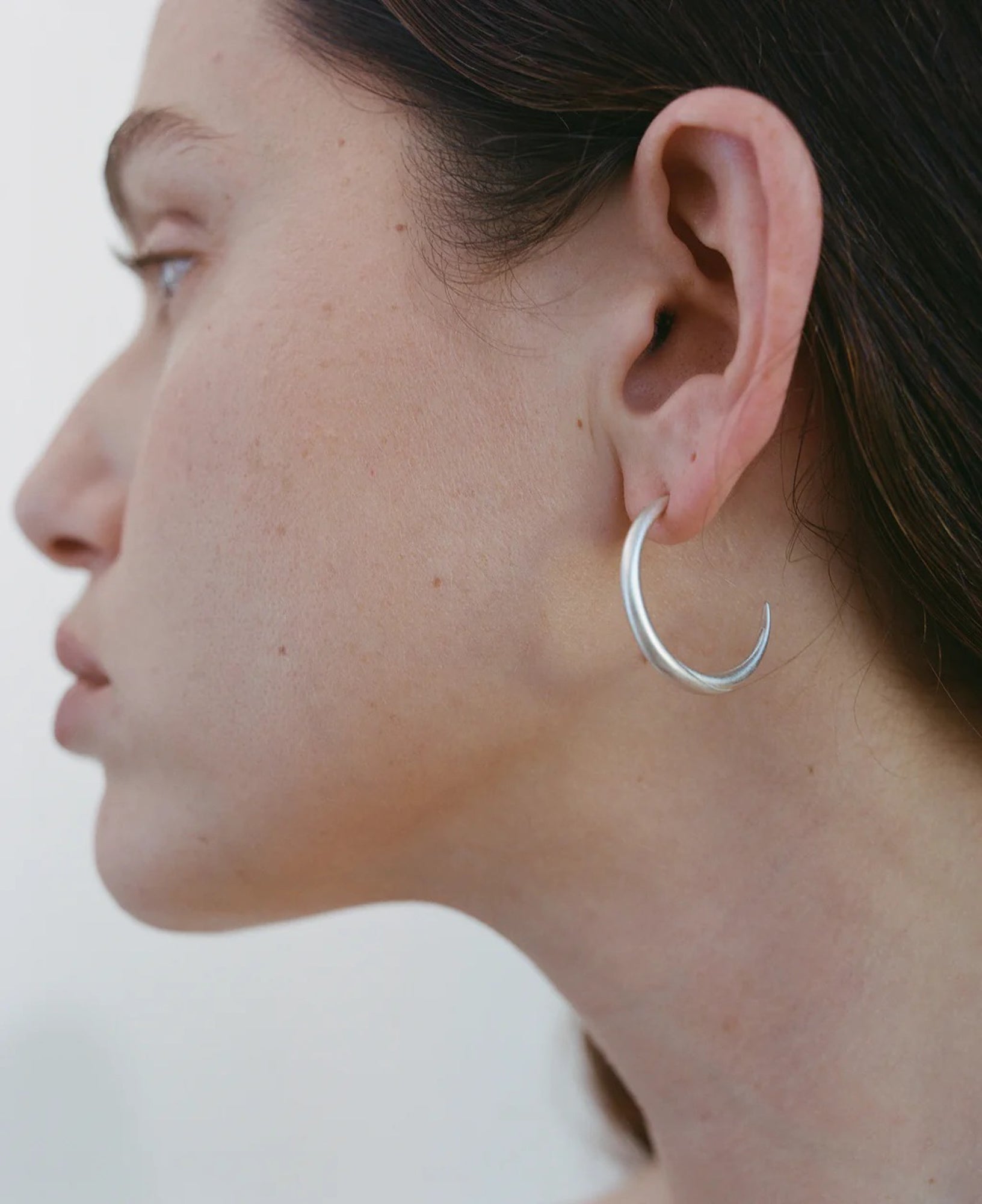 Earth Hoops | Large