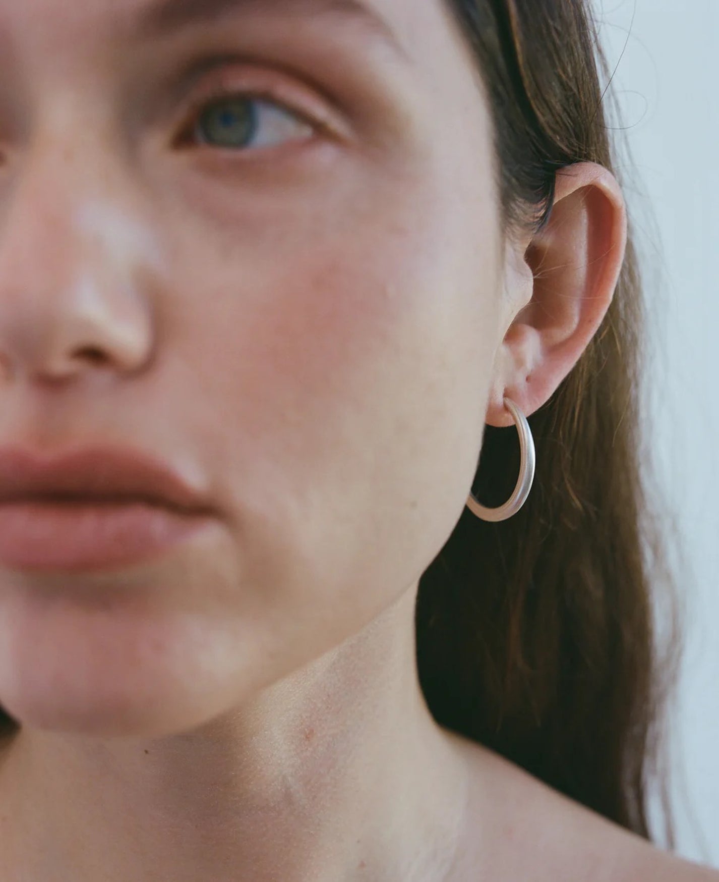 Earth Hoops | Large