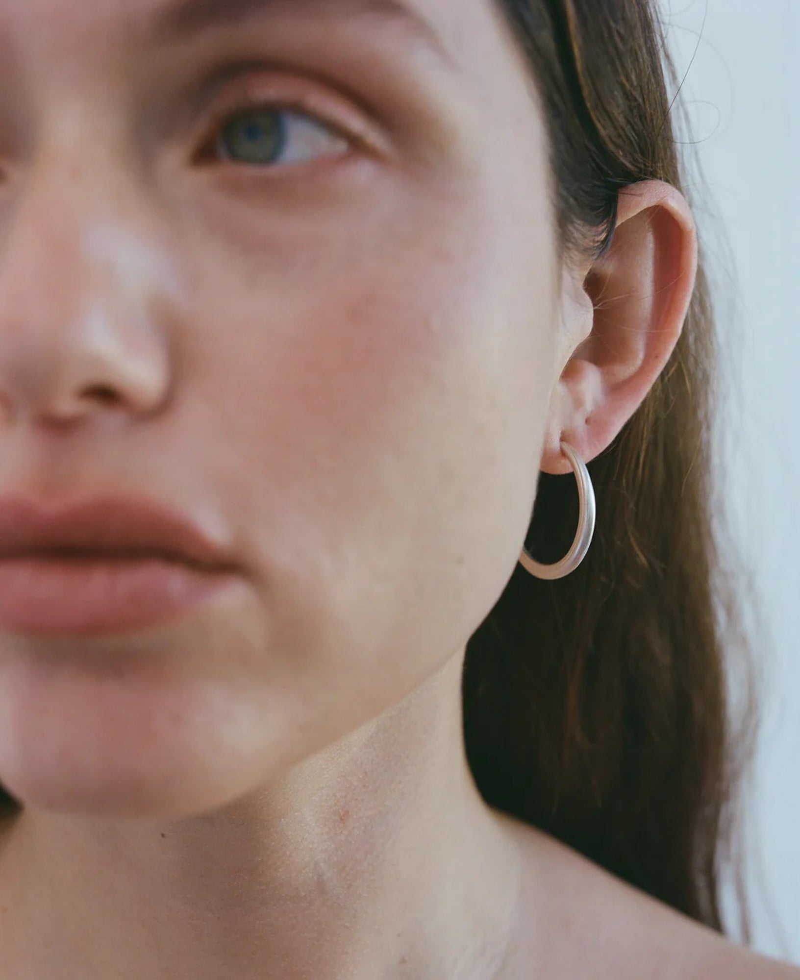 Earth Hoops | Large