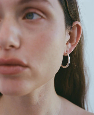 Earth Hoops | Large