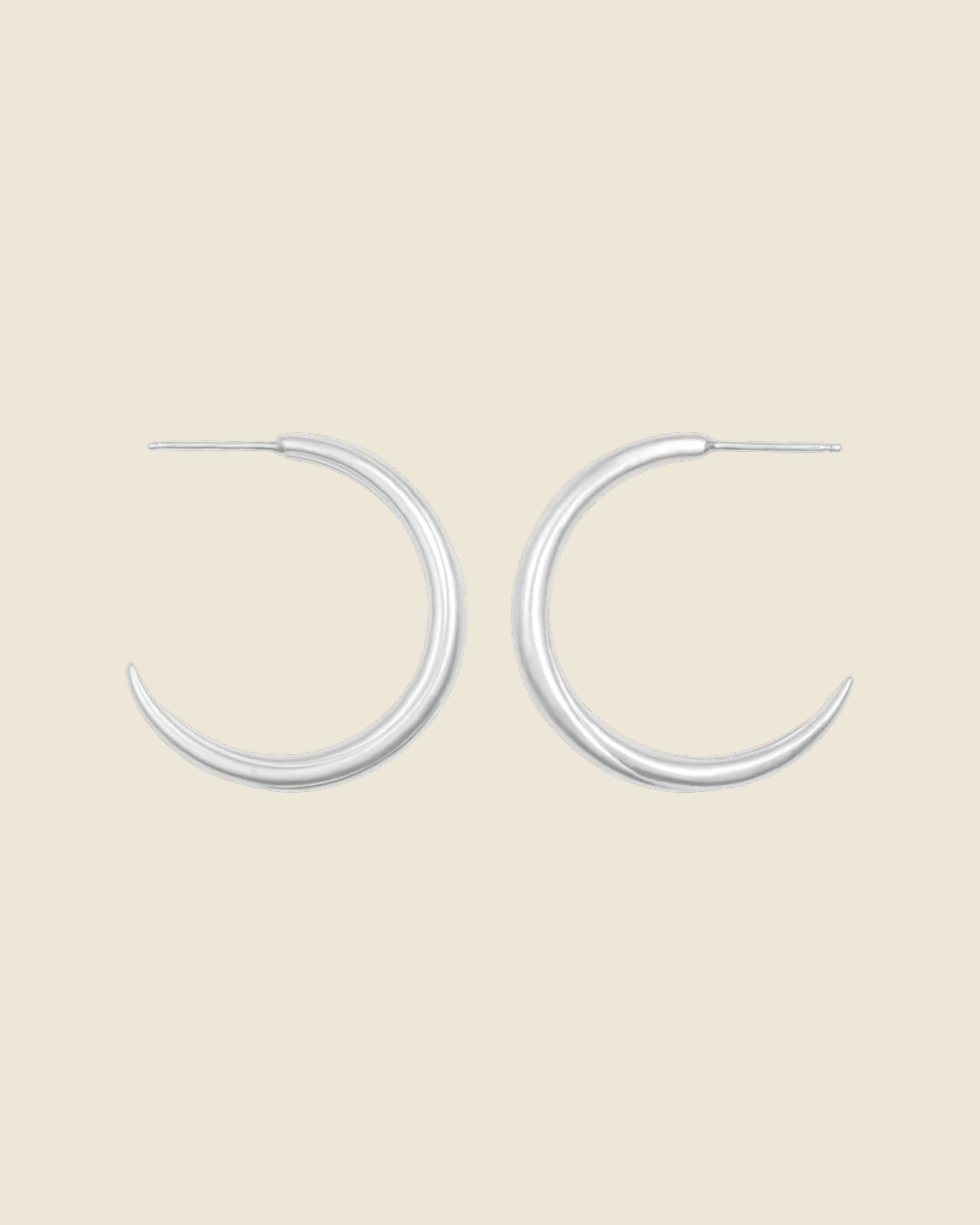 Earth Hoops | Large