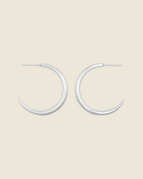 Earth Hoops | Large