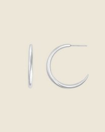 Earth Hoops | Large