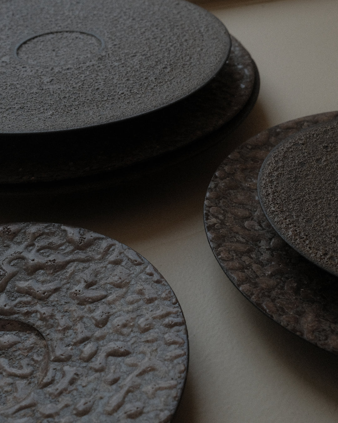 Plate | Brown Crater | Various Sizes