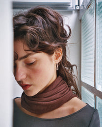 Gota Micro Earrings | Clear