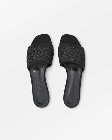 Roma Sandal | Skall & Arteana | Black