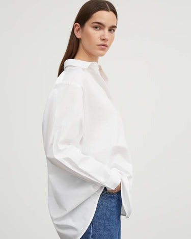 Edgar Shirt | Optic White
