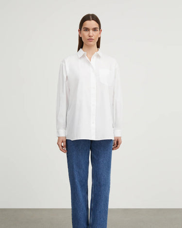 Edgar Shirt | Optic White