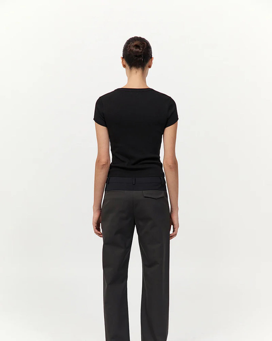 Organic Cotton Baby Tee | Jet Black