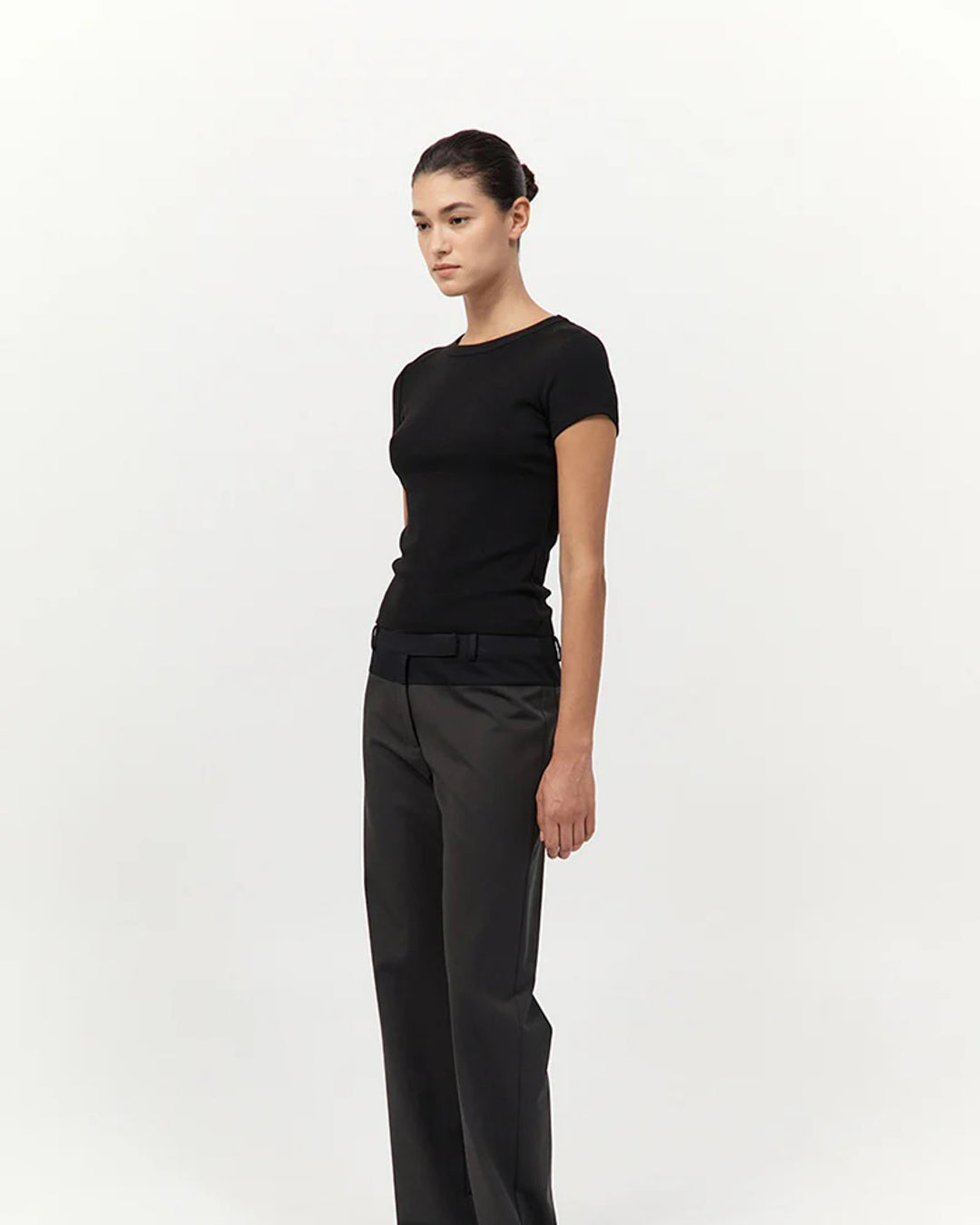 Organic Cotton Baby Tee | Jet Black