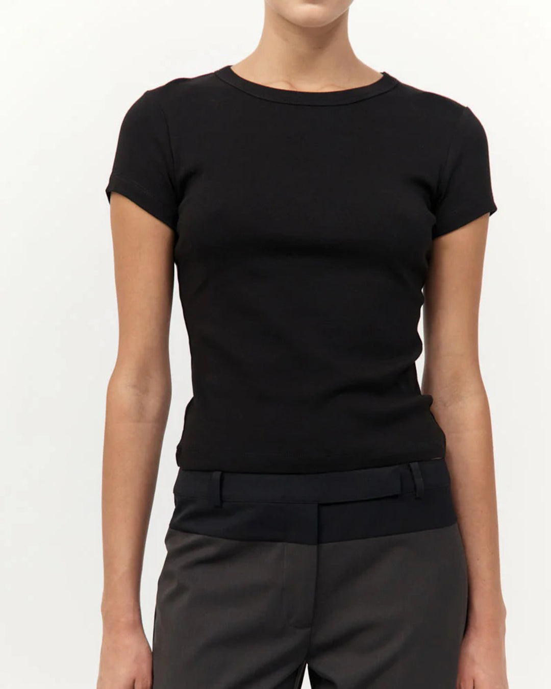 Organic Cotton Baby Tee | Jet Black