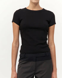 Organic Cotton Baby Tee | Jet Black