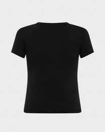 Organic Cotton Baby Tee | Jet Black